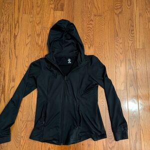 Under Armour Women's Black Zip Up Hoodie